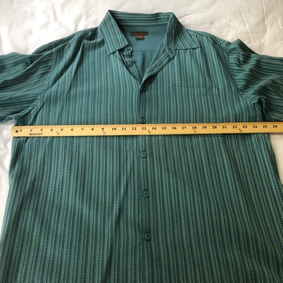 SETTE PONTI Casual Button-Down Silk Shirt - Picture 4 of 8